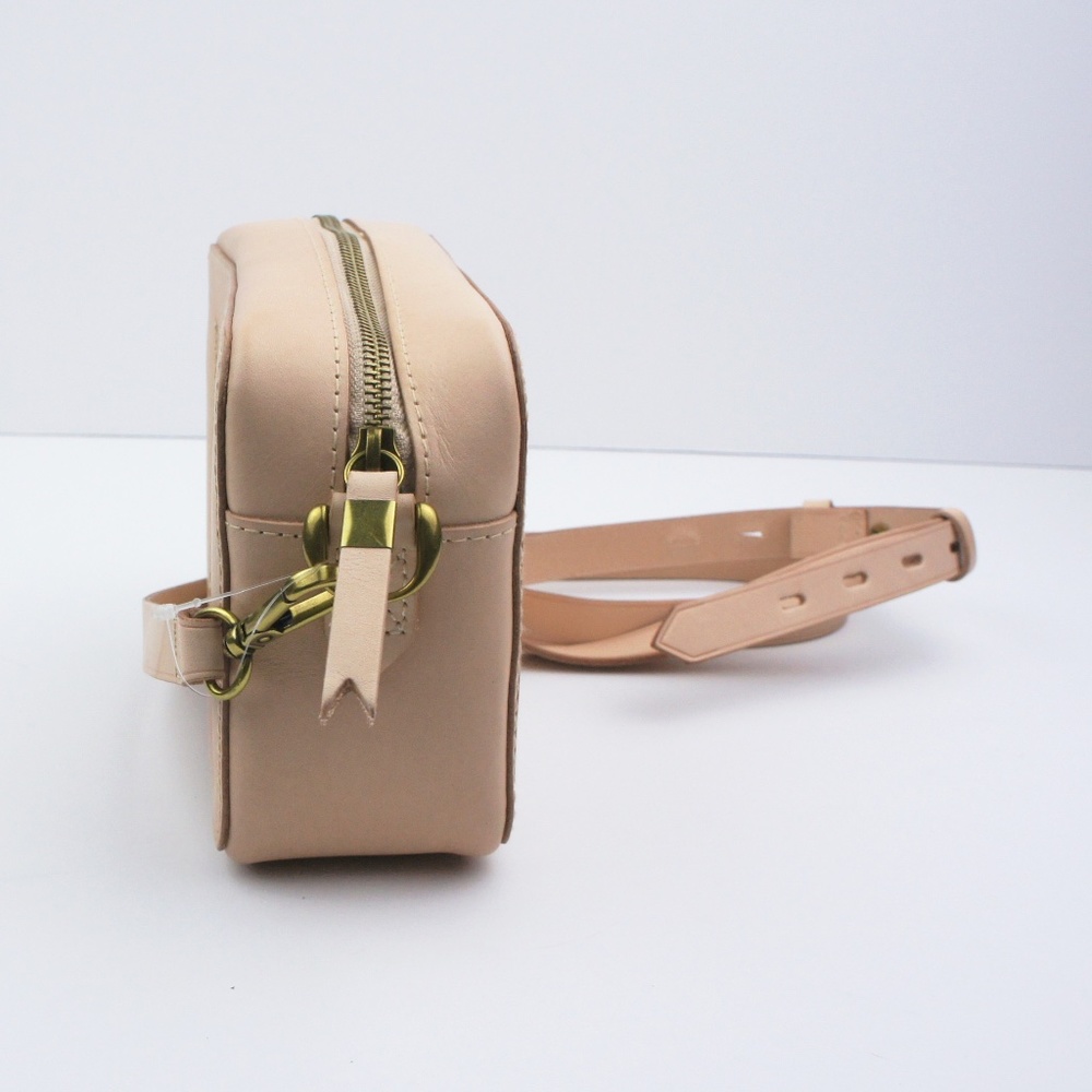 New MADEWELL The Transport Camera Bag Vachetta - Picture 7 of 8